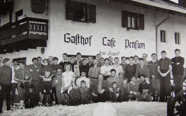 Aussenansicht Gasthof Beim Simmerl