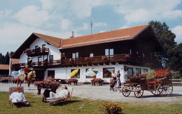 Aussenansicht Gasthof Beim Simmerl