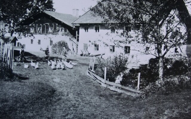 Aussenansicht Gasthof Beim Simmerl