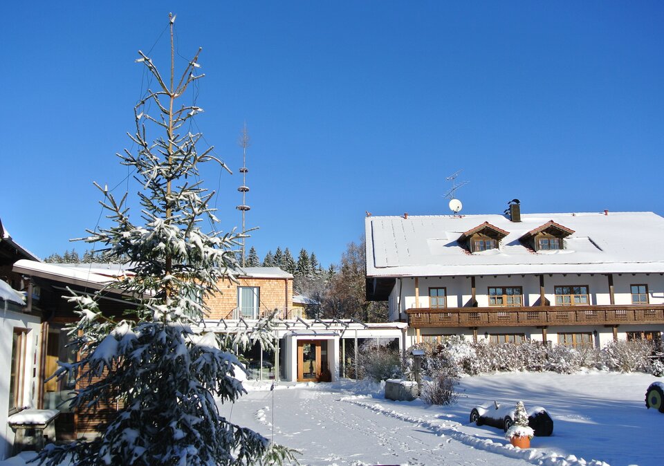 Hotel Simmerl im Schnee