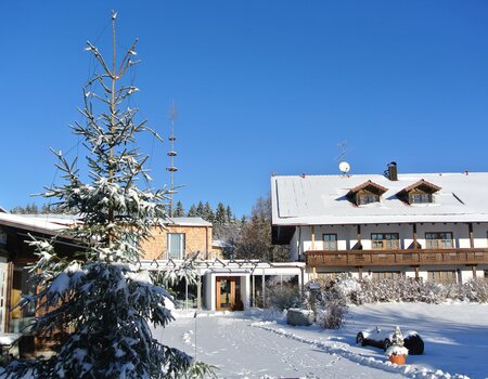 Hotel Simmerl im Schnee