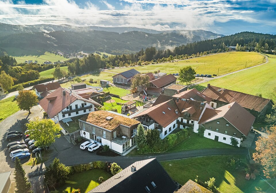 Simmerl aus der Vogelperspektive