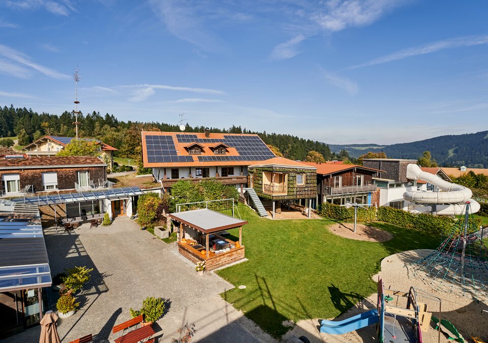 Hotel Simmerl im Sommer