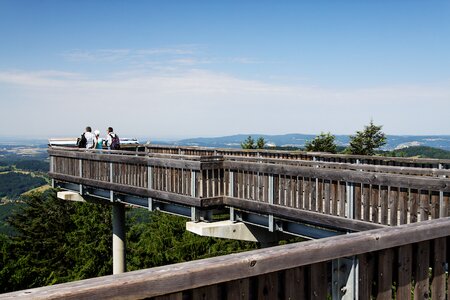 Aussichtsplattform Waldwipfelweg