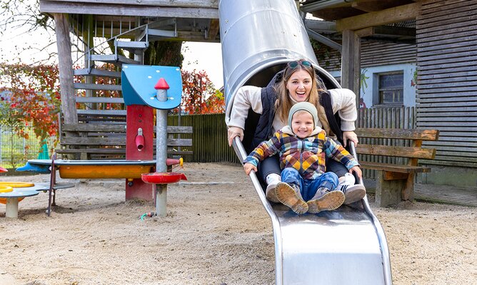 Spielplatz im Freien
