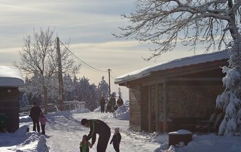 Familien-Spaziergang